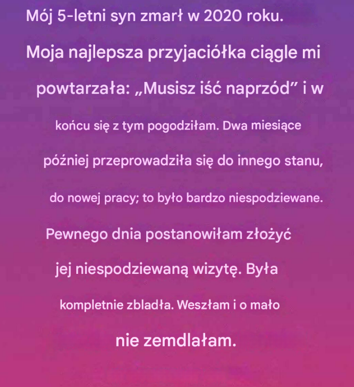 Po śmierci syna mój przyjaciel się wyprowadził. To, co odkryłem później, ponownie mnie załamało.