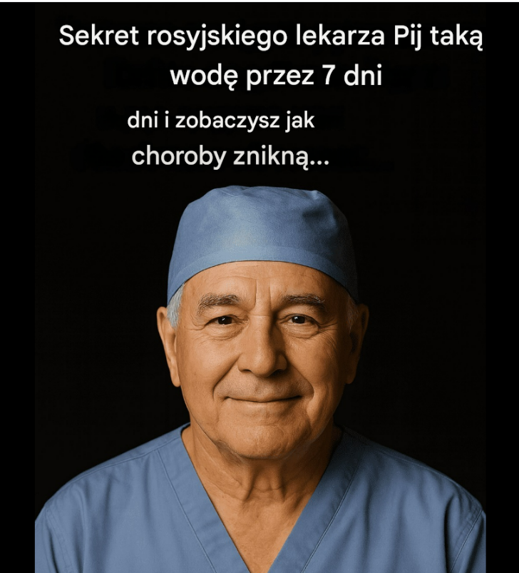 Tajne szpitale zachowują tajemnicę: Pij wodę w ten sposób, a twoje ciało ci podziękuje.