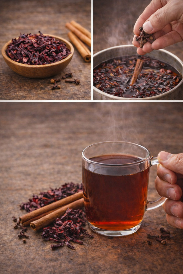 Herbata z hibiskusa – naturalne wsparcie dla ciśnienia krwi i zdrowia serca