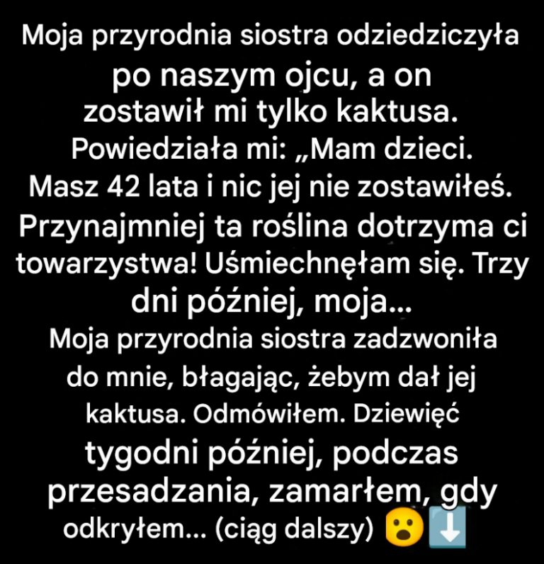 Mały spadek, trwały ślad