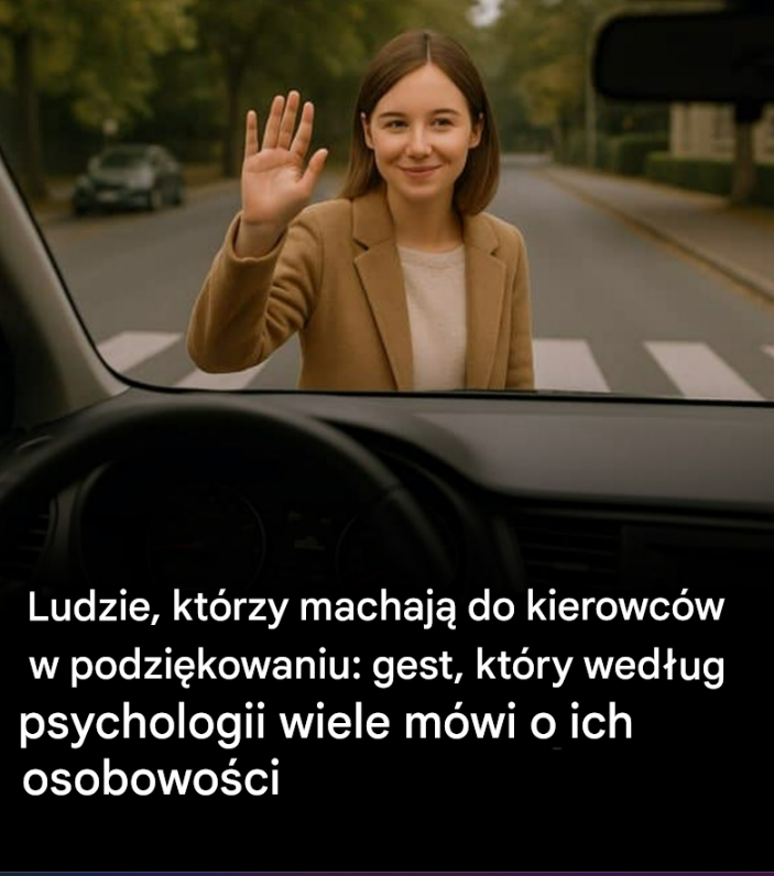 Ludzie machający na pożegnanie samochodom: gest, który według psychologii ujawnia coś o twojej osobowości