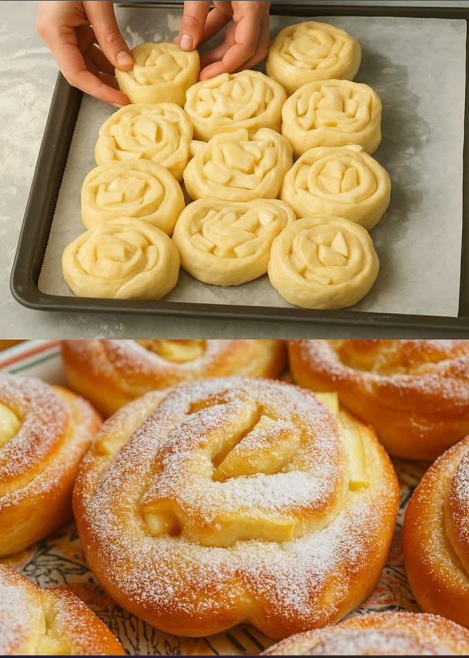 Przepisy na dziś: Super szybkie ślimaki jabłkowe