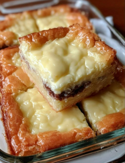 Chewy Gooey Bars: Słodki przysmak, który spełnia swoją nazwę