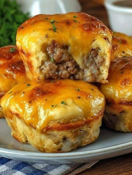 Muffinki śniadaniowe z kiełbasą Bisquick