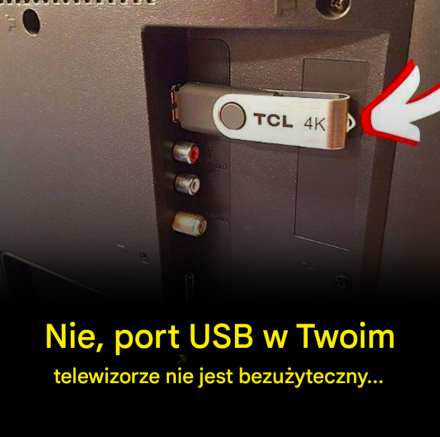 Nie, port USB w Twoim telewizorze nie jest bezużyteczny: oto trzy sposoby na jego efektywne wykorzystanie