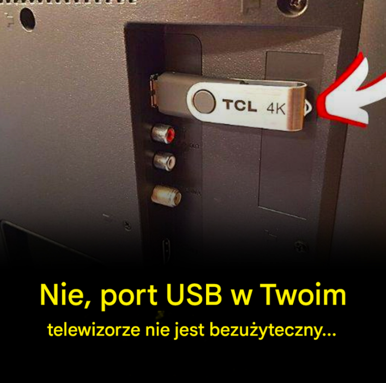 Nie, port USB w Twoim telewizorze nie jest bezużyteczny: oto trzy sposoby na jego efektywne wykorzystanie