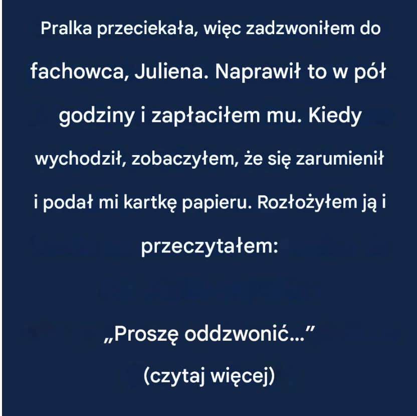 Ta, którą znałeś…