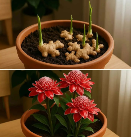 Nieograniczony dostęp do imbiru w domu: oto jak go wyhodować samemu!