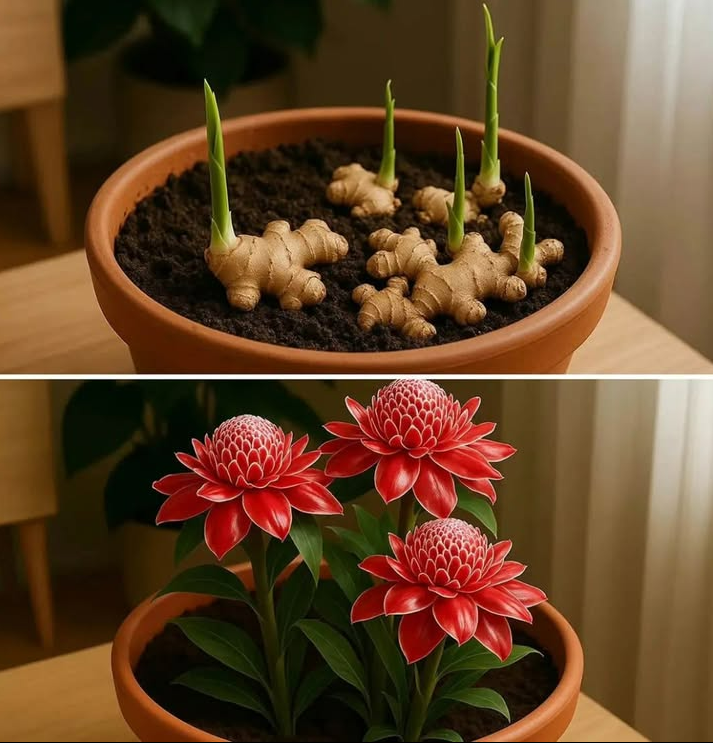 Nieograniczony dostęp do imbiru w domu: oto jak go wyhodować samemu!