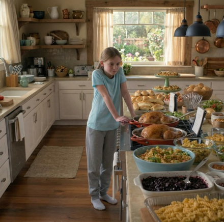 Moja córka zorganizowała przyjęcie urodzinowe dla 23 gości