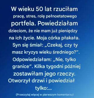 Dlaczego wyznaczanie granic zmieniło moje życie w wieku 50 lat