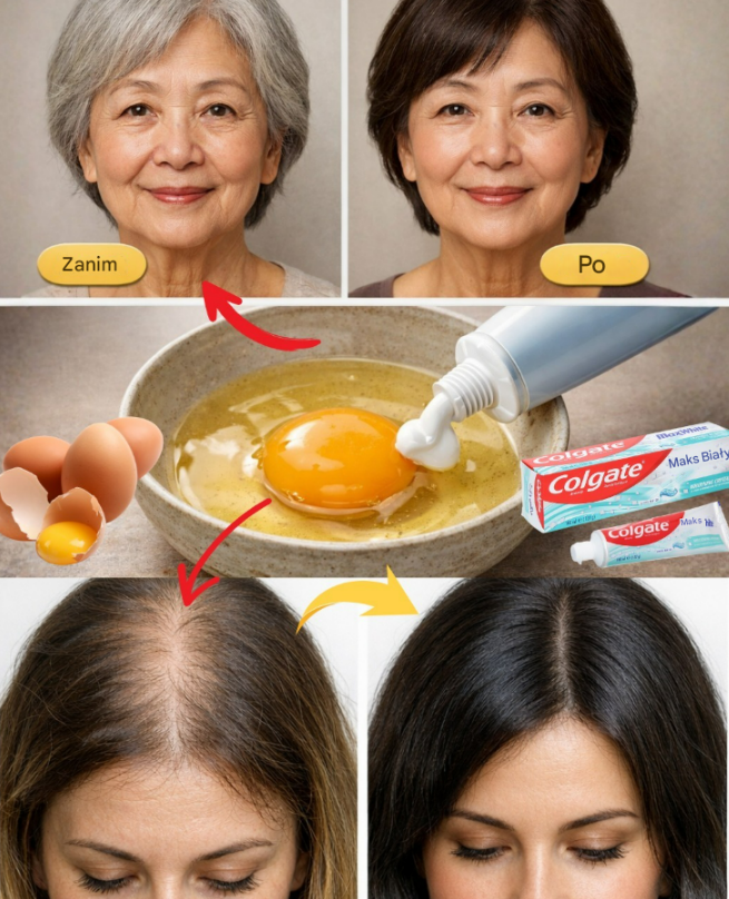 Nie uwierzysz, co się stanie, gdy zmieszasz zwykłe jajko z pastą do zębów — domowy przepis, który robi furorę w Internecie.