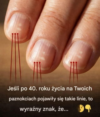 Produkty spożywcze, które wzmacniają paznokcie po 40. roku życia