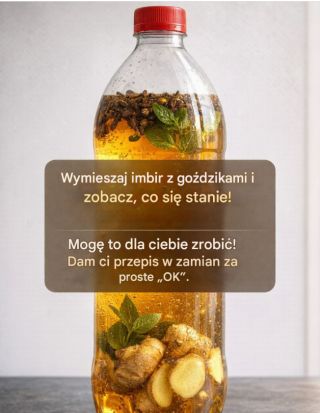 Wymieszaj imbir z goździkami i odkryj korzyści płynące z tego prostego połączenia.