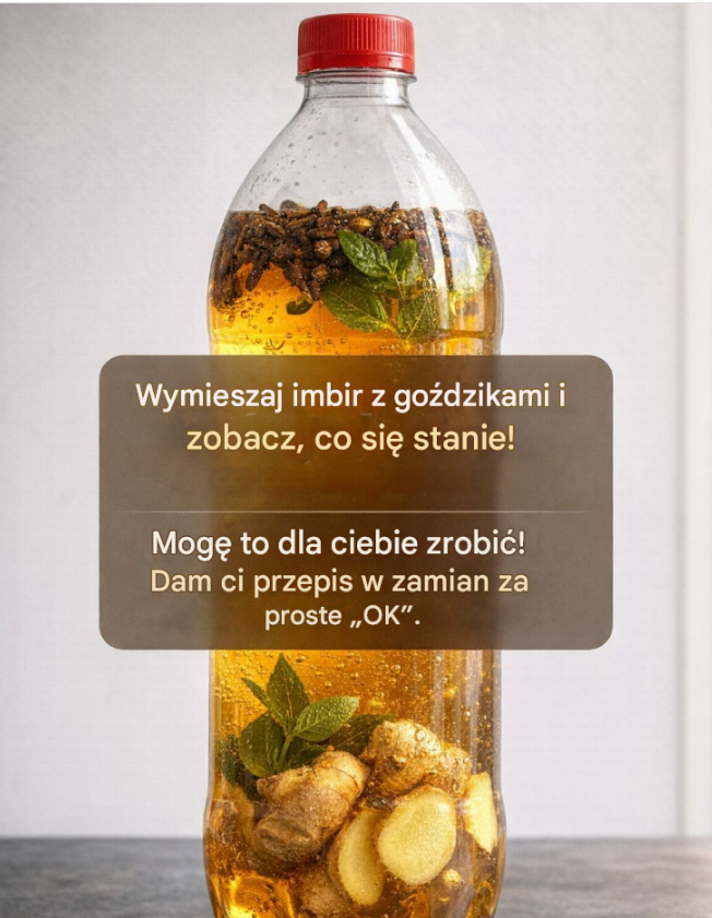 Wymieszaj imbir z goździkami i odkryj korzyści płynące z tego prostego połączenia.