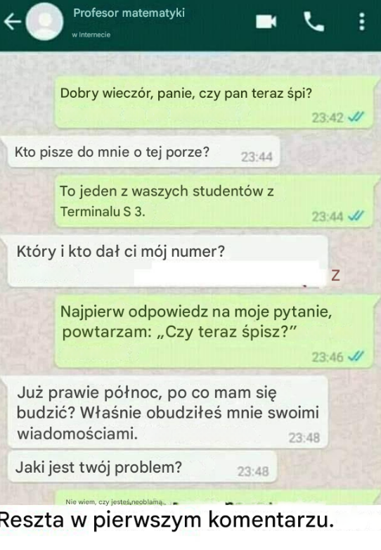 10 wiadomości wysłanych przez nauczycieli. Są naprawdę zabawne!