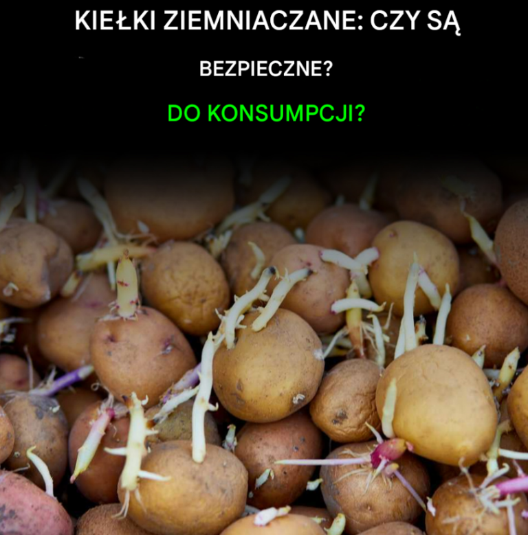 Czy kiełki ziemniaków są bezpieczne do spożycia?🥔🤔