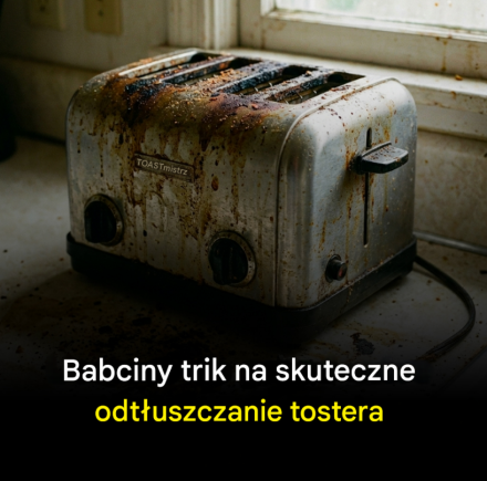 Babciny trik na skuteczne odtłuszczanie tostera