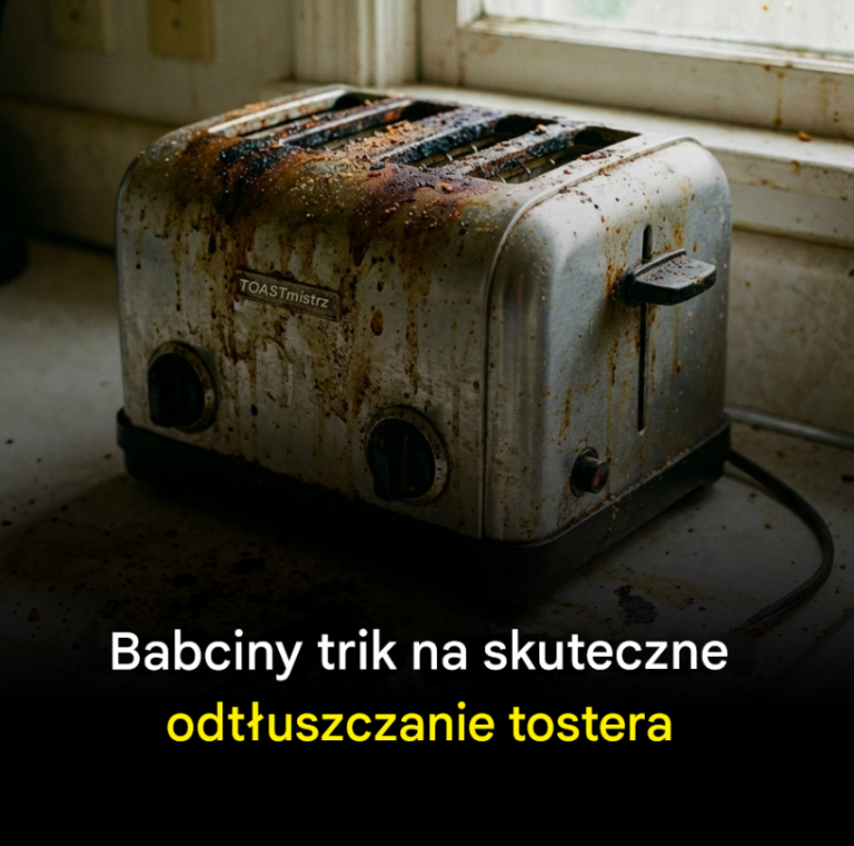 Babciny trik na skuteczne odtłuszczanie tostera