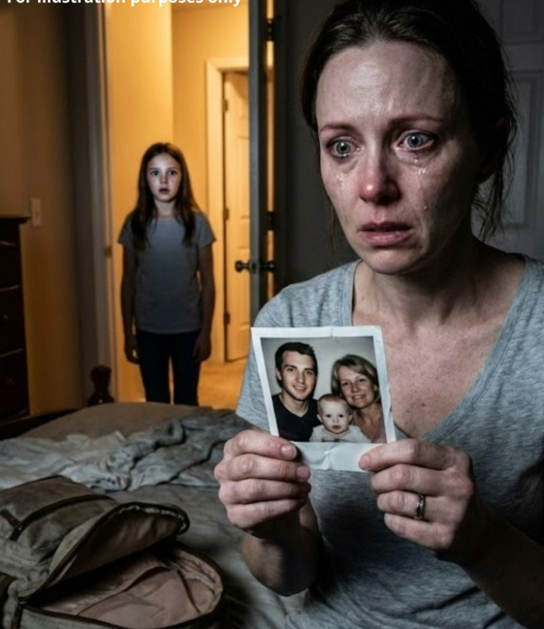 Adoptowałam dziewczynkę, która miała oczy jak mój zmarły mąż – rok później zdjęcie w jej torbie mnie przeraziło