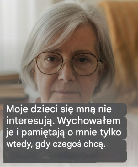 Zaprosiłem wszystkie moje dzieci na niedzielny obiad. Zostały zaledwie godzinę i nawet nie czekały na posiłek.