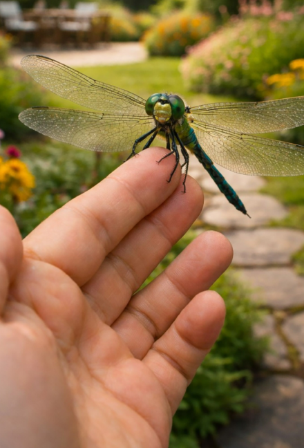 Oto duchowe znaczenie obserwacji ważki