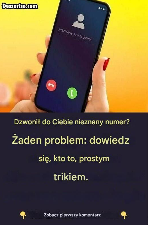 Dzwonił do Ciebie nieznany numer? Żaden problem: dowiedz się, kto to, prostym trikiem.