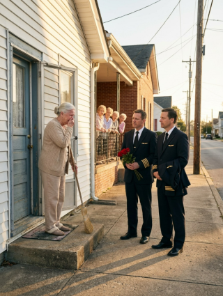 Sprzedała wszystko, żeby jej synowie mogli ukończyć szkołę. Dwadzieścia lat później przyjechali w mundurach pilotów i zabrali ją w miejsce, o którym nigdy by sobie nie pomyślała.