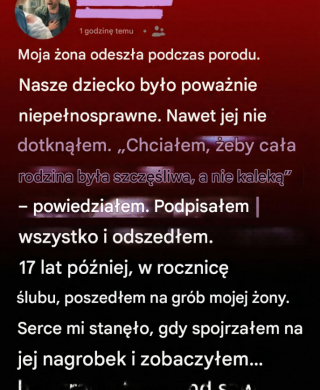Siedemnaście lat po odejściu ojciec wrócił, szukając przebaczenia.
