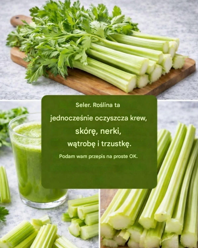 Sok oczyszczający wątrobę i trzustkę…