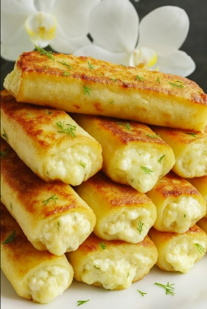 Składniki potrzebne do przygotowania naleśników z mozzarellą