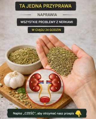 Poznaj 5 popularnych przypraw, które mogą wspierać zdrowie nerek w Twojej codziennej rutynie