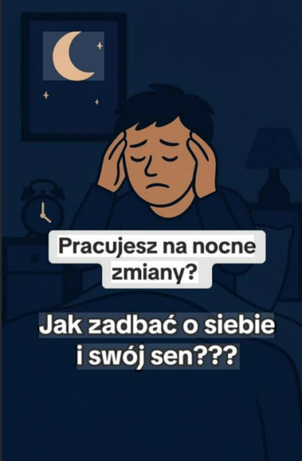 Praca na nocnej zmianie a sen – jak skutecznie się wyspać?