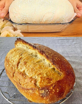 100-letni przepis na chleb domowy przez babcię