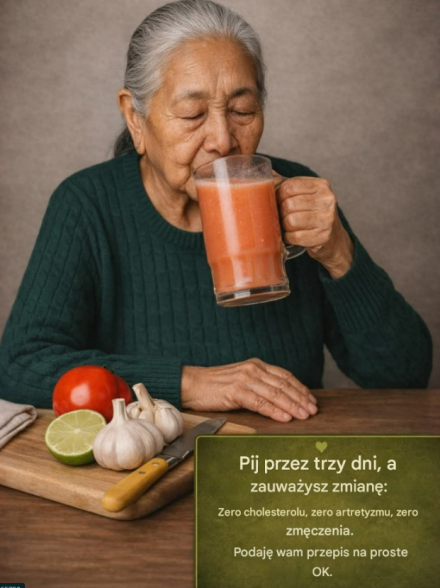 Naturalny sok pomagający obniżyć poziom cholesterolu: przepis, korzyści i wskazówki